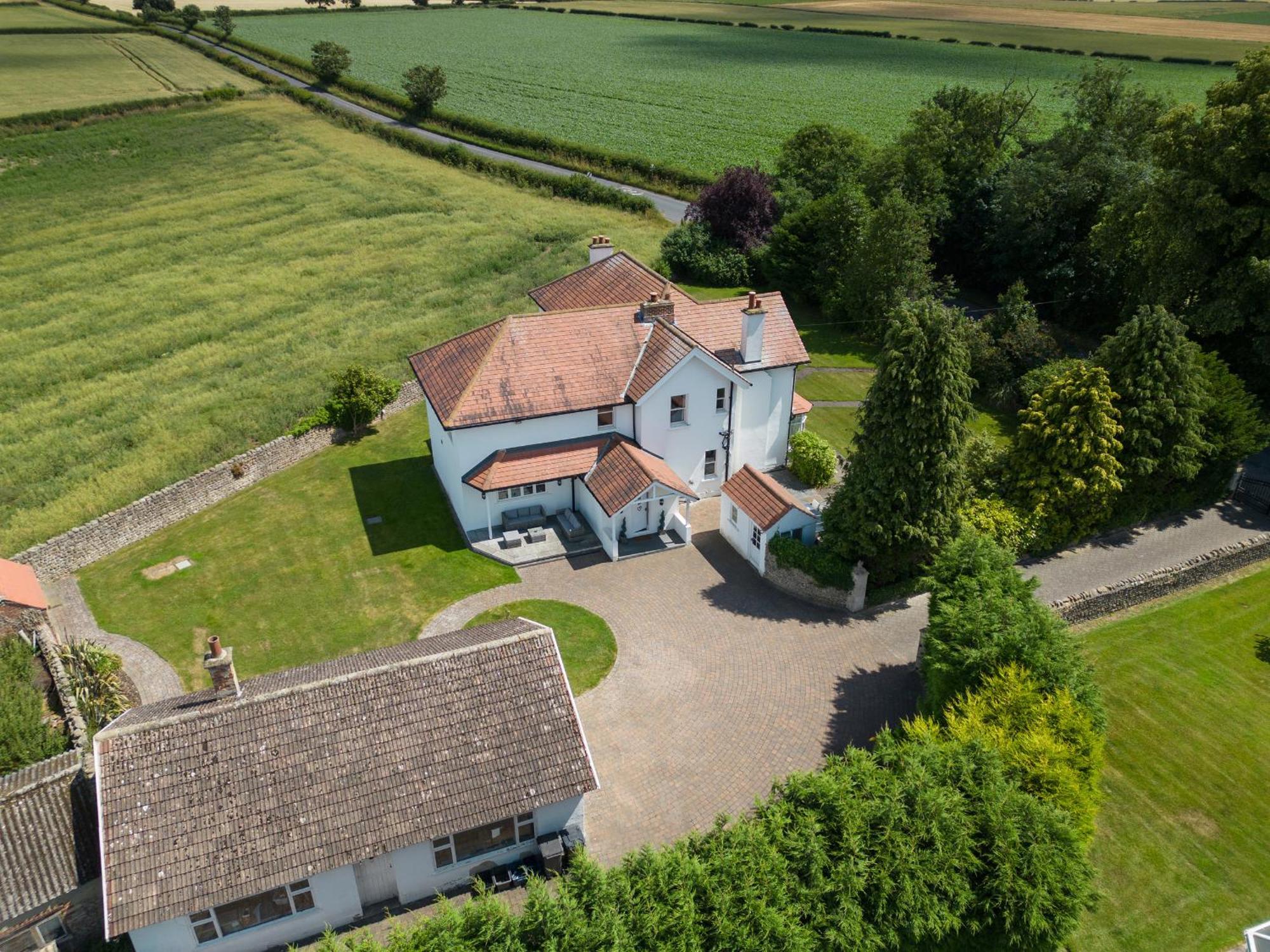 Green End House Ripon Esterno foto