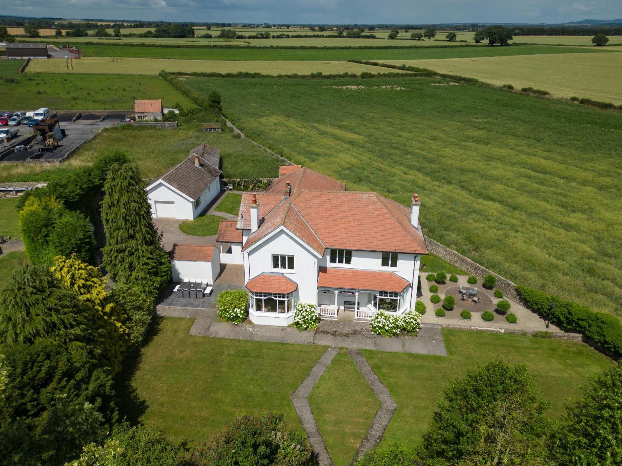 Green End House Ripon Esterno foto
