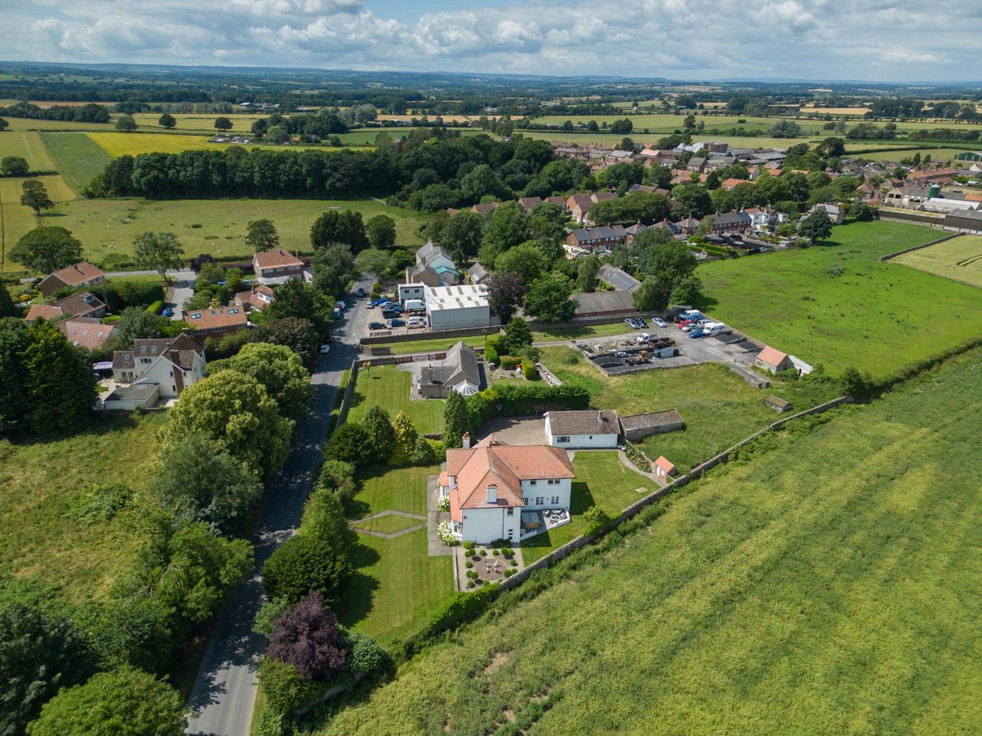 Green End House Ripon Esterno foto