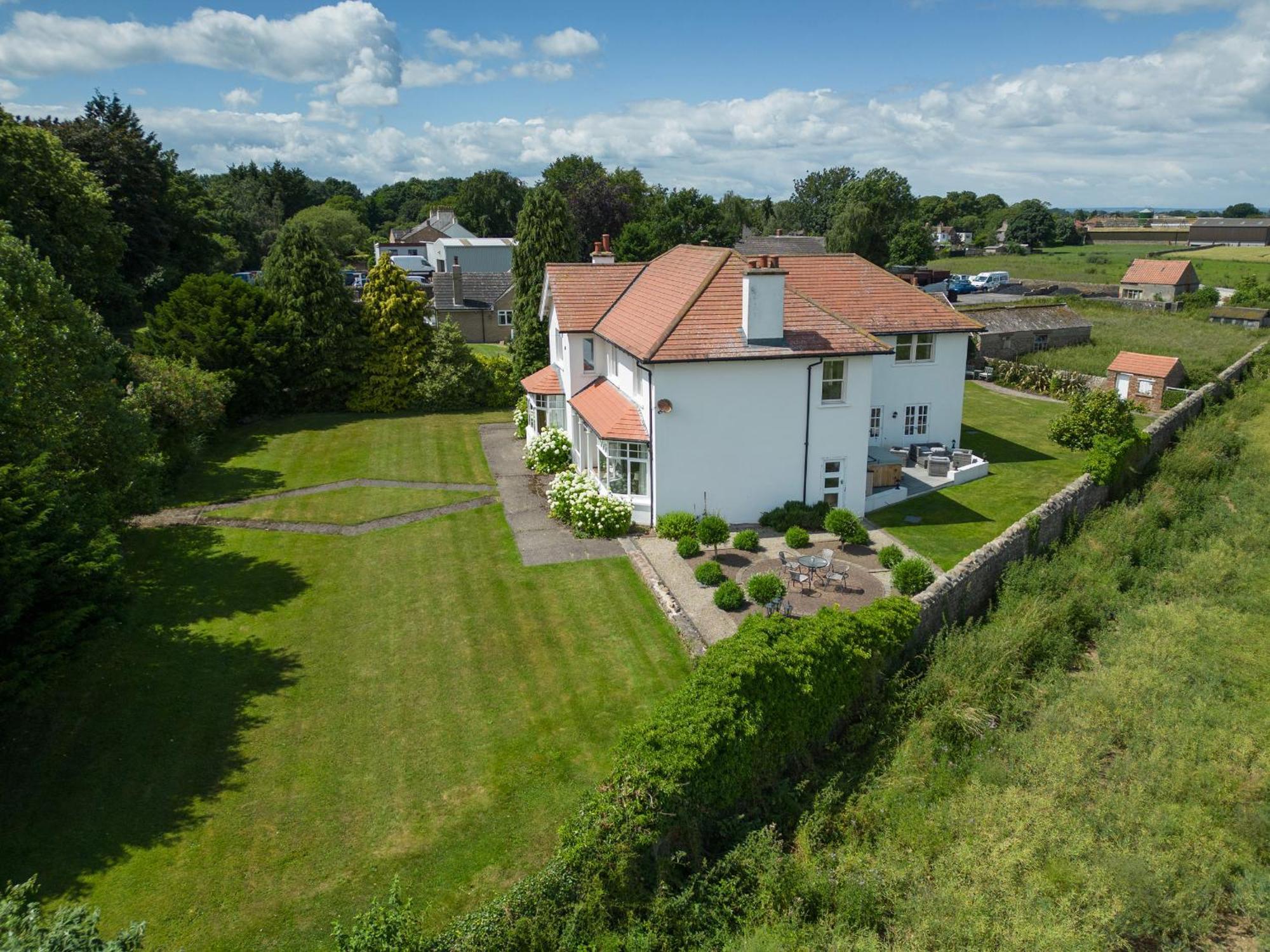 Green End House Ripon Esterno foto